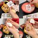Piece of the year -old ritual egg sticker, a 100 -day banquet baby birthday full moon gift, we weekly decorative decoration decoration props