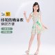 Children's swimsuits girls 2025 new split skirt girls swimsuits medium and large children's quick-drying high-elastic hot spring swimsuit