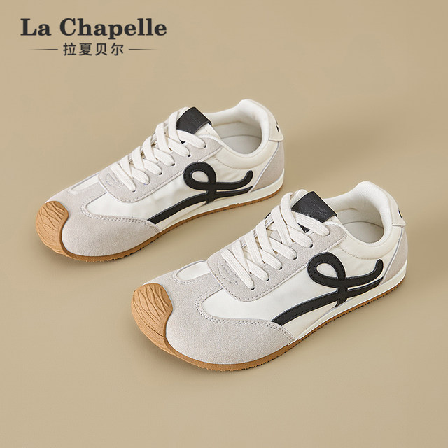 La Chapelle Mango Toe Moral Training Shoes for Women 2025 New Autumn Hot Style Breathable Forrest Gump Shoes Versatile Casual Shoes