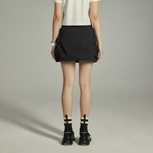 Guyuka GUUKATECH functional outdoor sports and casual short skirt for women summer thin breathable printed pocket skirt