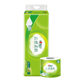 Heart-separation cloud-soft skin softening paper toilet paper core 4 layers 150 grams larger roll household full-length toilet paper roll paper