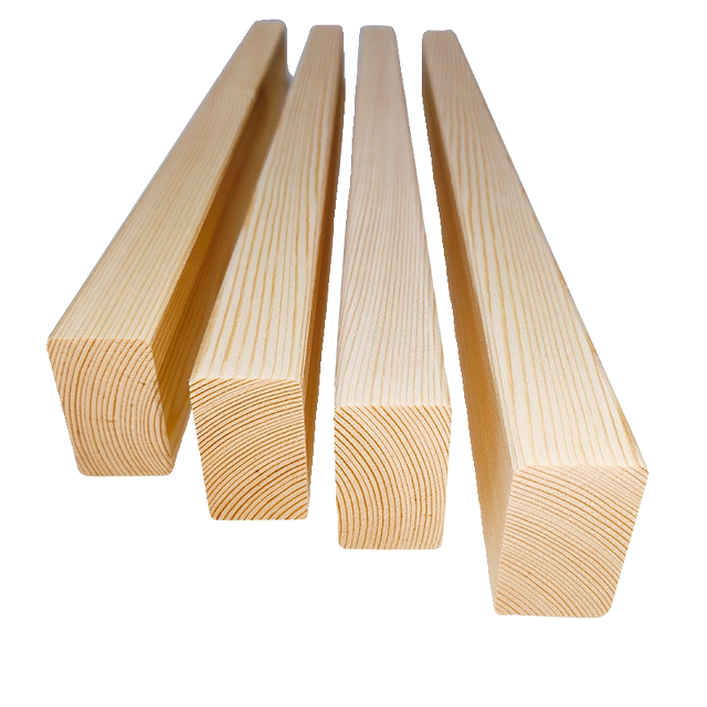 Fine wooden strips, solid wood square bed, bed support beam, bed square ...