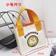 Cute cartoon printed lunch box bag for office workers, large capacity portable bag, mother bag, mother and baby outing lunch bag