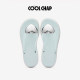 COOLCHAP Summer New Love Wave Thick Sole Flip-Flops Women's Seaside Beach Sandals
