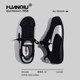 Global thick-soled German training shoes for women in autumn 2025 new versatile niche sports and casual shoes for heightening women's shoes