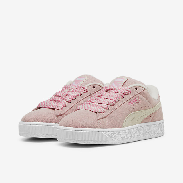 Puma/Puma genuine Suede XL Lace Wns Women's Fashion Lace Wear-resistant Outdoor Shoes