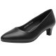 Dadong black pointed toe high heels for women 2025 new summer commuter women's shoes professional interview work shoes