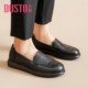 Dadong hollow single shoes for women 2025 new summer women's flat sole and no tired feet, soft sole comfortable mother shoes for middle-aged and elderly people