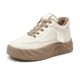 Dadong thick-soled bread shoes for women 2025 new cotton shoes casual sports high-top shoes for women autumn and winter plus velvet shoes