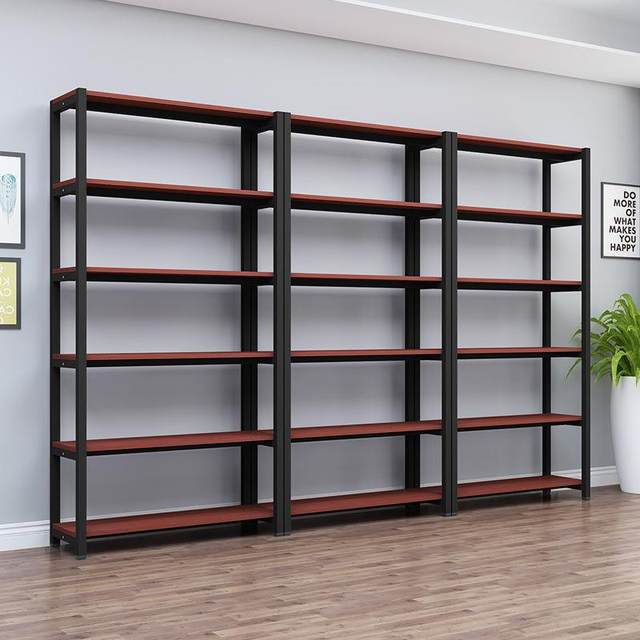 
Bookshelf storage rack household bookcase multi-layer free combination shelf removable supermarket mother and baby display rack display rack