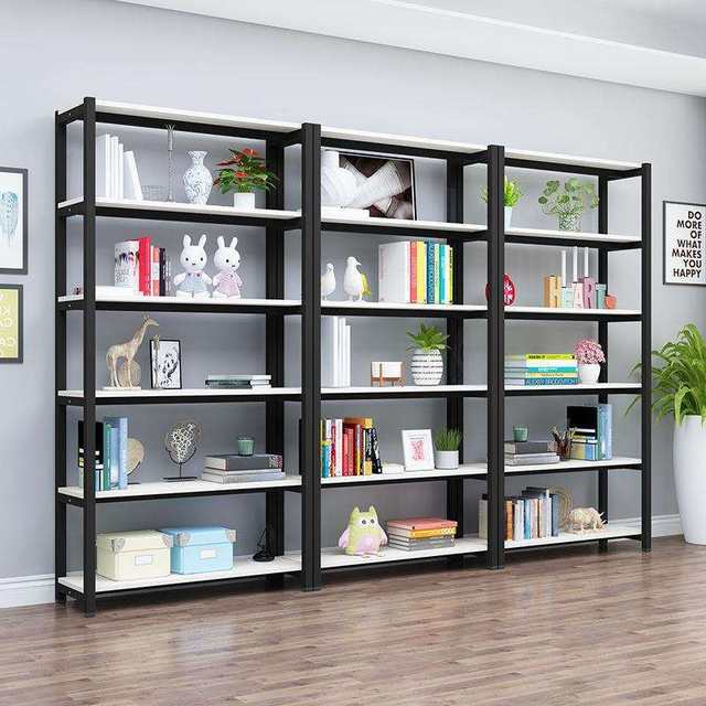 
Bookshelf storage rack household bookcase multi-layer free combination shelf removable supermarket mother and baby display rack display rack