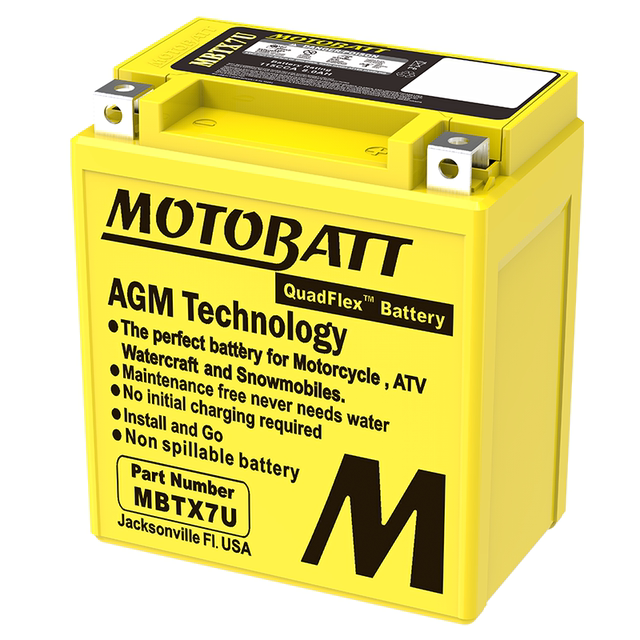 Baxter Motorcycle Battery 12V Universal Honda BMW Spring Wind Harley Benelli Ducati Original Large Capacity