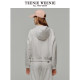 TeenieWeenie Bear Women's Hooded Sweatshirt 2025 Spring New Vibrant Sports and Casual Base Top