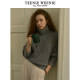 TeenieWeenie Bear Women's Winter Clothing Nordic Style French Turnis Neck Sweater and Knitted Sweater
