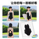 Children's swimsuit 2025 New Girls Small Medium Large Children One-piece Racing Triangle Swimsuit Girls Professional Training Swimsuit

