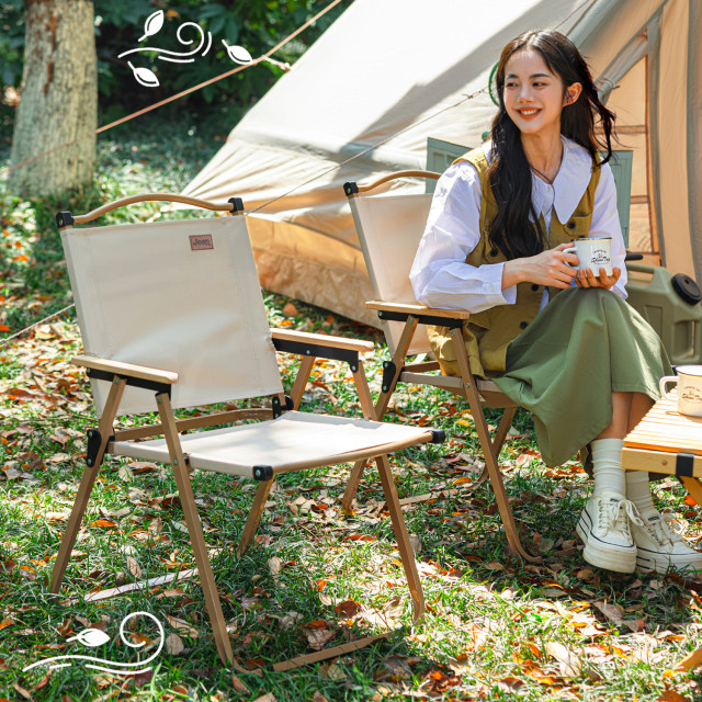 Jeep Outdoor Folding Chair Camping Chair Portable Kemit Chair Beach Leisure Outdoor Tables and Chairs Picnic Fishing