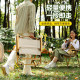 Jeep Outdoor Folding Chair Camping Chair Portable Kemit Chair Beach Leisure Outdoor Tables and Chairs Picnic Fishing
