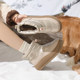 Zhao Lusi's same style snow boots for women 2025 winter plus velvet thickened warm cotton shoes women's waterproof anti-slip short boots