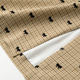 La Chapelle bow embroidered skirt 2025 new high-waisted slim A-line small plaid midi skirt