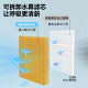 Konka air conditioning fan cooler household bedroom heating fan mobile small air conditioning plus water cooler air conditioning fan