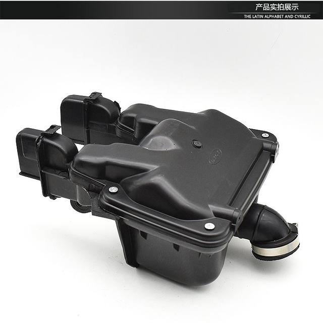 Motorcycle Dayang DY100 air filter filter assembly curved beam vehicle TBT110 air filter assembly