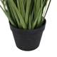 
Onion grass S simulation potted waterscape candle plant gardening B&B soft decoration green home color decorative ornaments