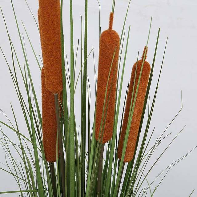 
Onion grass S simulation potted waterscape candle plant gardening B&B soft decoration green home color decorative ornaments