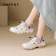 Daphne 2025 new summer breathable hollow women's shoes ugly cute stream shoes outdoor hiking hiking sports sandals
