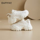 Daphne thick-soled high-heightened dad shoes for women in spring and summer 2025 new casual small fragrance style hot outdoor sports shoes