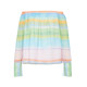 Dettgli/Detari's new retro rainbow color stri