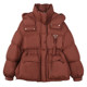 YAYA Duck Down Jacket Women's 2024 Winter New Fashion Hooded Loose Casual Temperament Short Waist Jacket