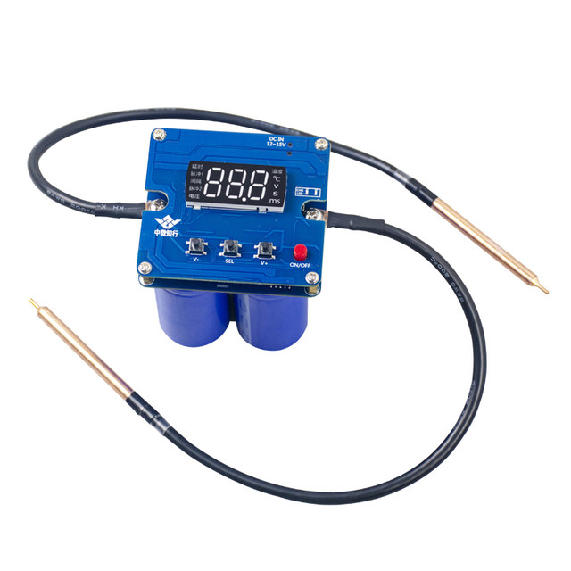 Zhongwei Zhixing handheld small farad capacitor spot welding machine set accessories butt welding control board 18650 lithium battery