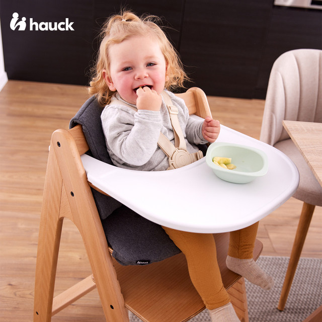 Hauck -growing special accessories suitable for ArKETA dining chair toy cushion dinner plate storage box children's dining chair
