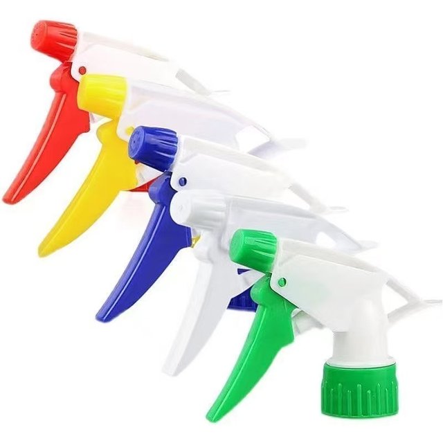 Horticultural noble acid -alkali -resistant small spray bottle head House disinfection field Drug garden pouring flowers sprayer head