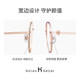 Helen Keller height ultra-thin myopia glasses frame wide rim women's age-reducing eye glasses frame men's nose pads H9336