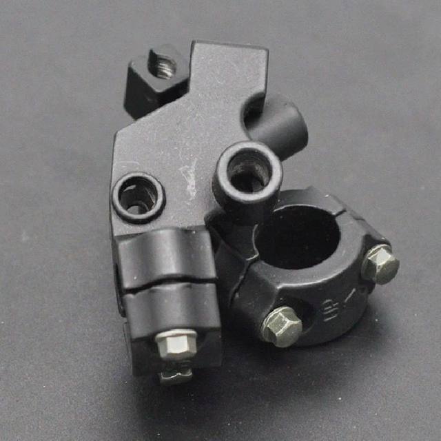 Motorcycle mirror seat FXD125 reflector mount Fuxianda clutch brake handlebar installation left and right seat