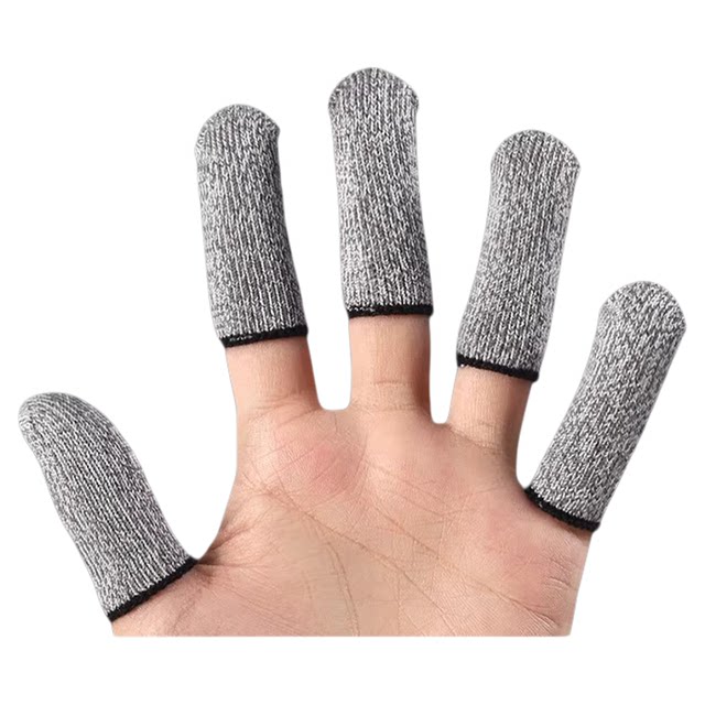 Anti -cutting finger laborers and gardening tossing rod lines anti -cutting finger cap resistance hardware picking protective finger suits finger
