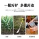
Small shovel for digging wild vegetables and garlic, digging shepherd's purse, gardening shovel for flower planting, soil digging and weeding tool, pulling weeds for outdoor vegetable planting