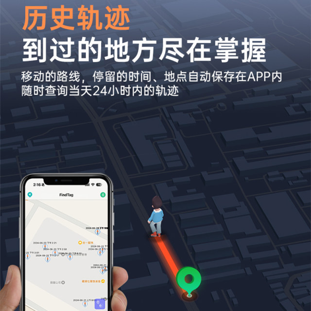 Apple Airtag flat replacement car anti-lost artifact Android global ...