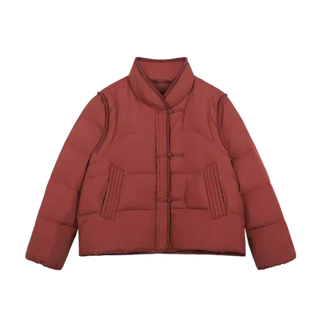 
JIANGNAN STORY/Jiangnan Story Mom Chinese-style winter down jacket middle-aged and elderly jackets