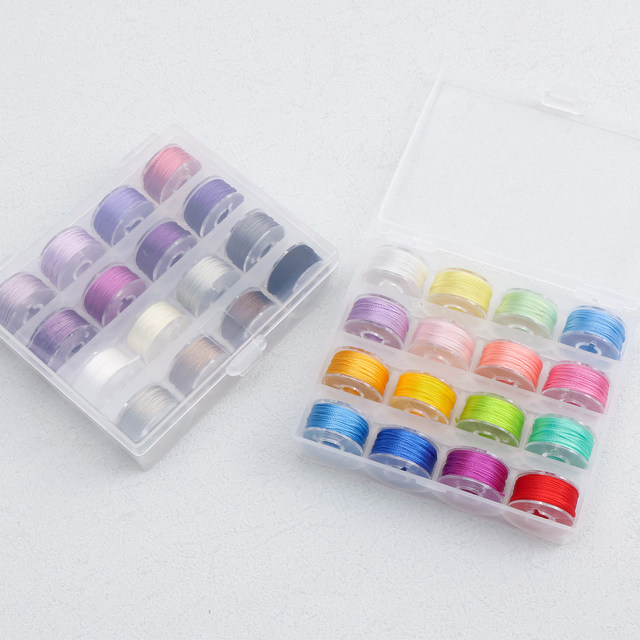 3 strands, 6 strands, 9 strands, mini set sub-assembly line, small roll box, braided rope bracelet, necklace rope with thin winding