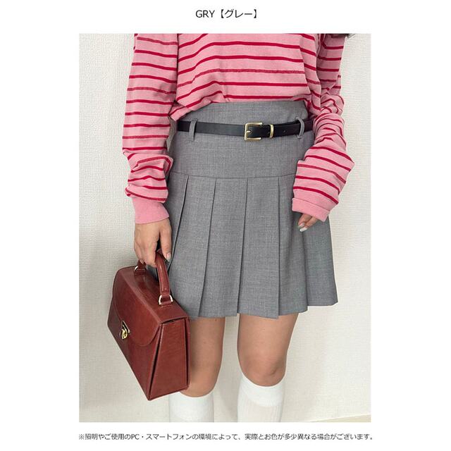 LILY BROWN bottoms 25 spring and summer lace-up pleated skirt shorts mini long high waist lwfp251041
