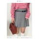 LILY BROWN bottoms 25 spring and summer lace-up pleated skirt shorts mini long high waist lwfp251041