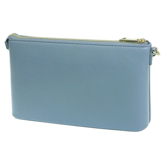 
Japan Direct Mail FURLA Women Diamante XL Mini Bag Blue Leather Shoulder Bag Discount Store WE0