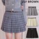 LILY BROWN bottoms 25 spring and summer lace-up pleated skirt shorts mini long high waist lwfp251041