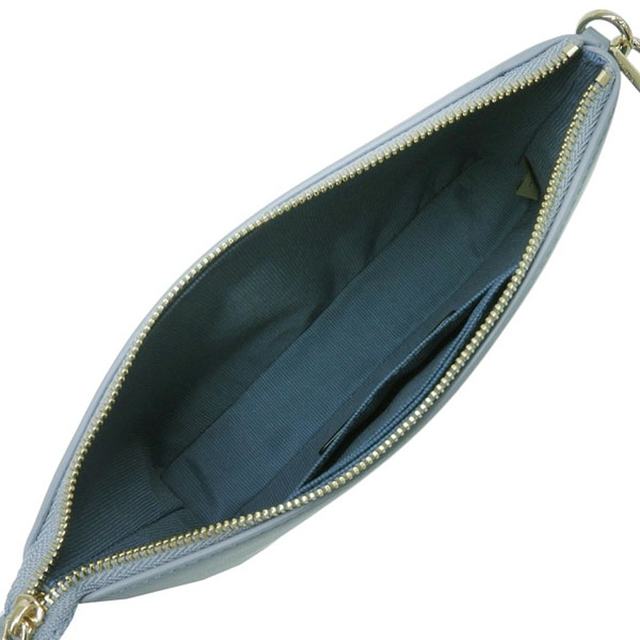 
Japan Direct Mail FURLA Women Diamante XL Mini Bag Blue Leather Shoulder Bag Discount Store WE0