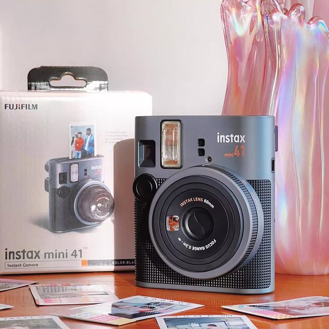 Fuji instax mini41 instant camera retro instant imaging camera overseas version