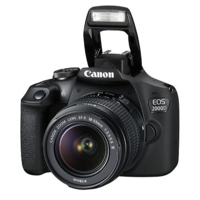 Canon EOS2000D18-55mm III SLR kit entry-level HD travel camera 1500D overseas version