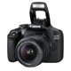 Canon EOS2000D18-55mm III SLR kit entry-level HD travel camera 1500D overseas version