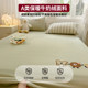 Red bean milk velvet bed sheet winter plus velvet children's coral velvet bed sheet cover sheet three-piece set mattress protection cover cover